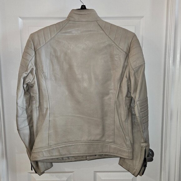 Belstaff Waxed Leather Moto Jacket - Picture 7 of 16